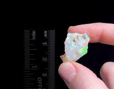 OPAL Raw Crystal - 4A, Cutting Grade - Opal Jewelry Making, Certified Opal Gemstone, Welo Opal, 49613-Throwin Stones