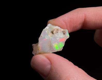 OPAL Raw Crystal - 4A, Cutting Grade - Opal Jewelry Making, Certified Opal Gemstone, Welo Opal, 49613-Throwin Stones