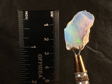 OPAL Raw Crystal - 4A+, Cutting Grade - Opal Jewelry Making, Certified Opal Gemstone, Welo Opal, 49955-Throwin Stones