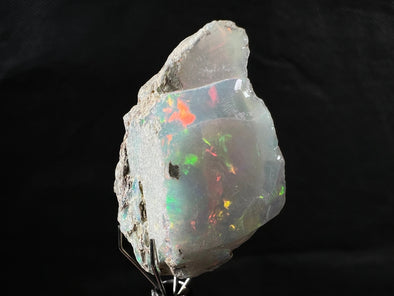 OPAL Raw Crystal - 4A+, Cutting Grade - Opal Jewelry Making, Certified Opal Gemstone, Welo Opal, 49963-Throwin Stones