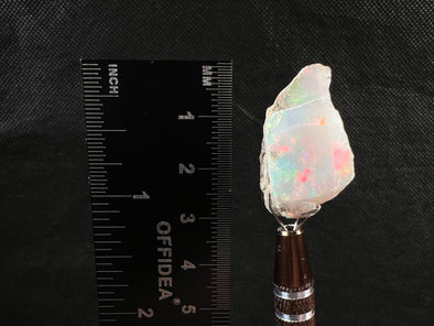 OPAL Raw Crystal - 4A+, Cutting Grade - Opal Jewelry Making, Certified Opal Gemstone, Welo Opal, 49963-Throwin Stones