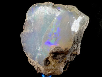 OPAL Raw Crystal - 4A, Cutting Grade - Opal Jewelry Making, Certified Opal Gemstone, Welo Opal, 50588-Throwin Stones