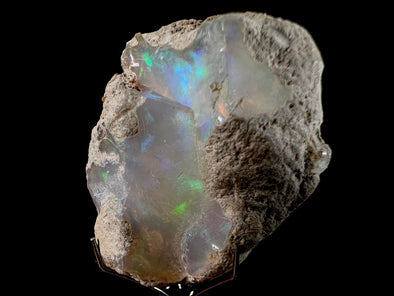 OPAL Raw Crystal - 4A, Cutting Grade - Opal Jewelry Making, Certified Opal Gemstone, Welo Opal, 50588-Throwin Stones