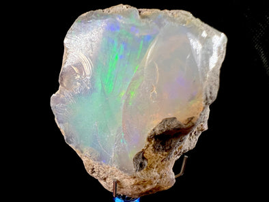 OPAL Raw Crystal - 4A, Cutting Grade - Opal Jewelry Making, Certified Opal Gemstone, Welo Opal, 50588-Throwin Stones