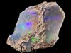 OPAL Raw Crystal - 4A, Cutting Grade - Opal Jewelry Making, Certified Opal Gemstone, Welo Opal, 50595-Throwin Stones