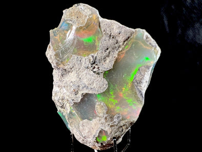 OPAL Raw Crystal - 4A, Cutting Grade - Opal Jewelry Making, Certified Opal Gemstone, Welo Opal, 50599-Throwin Stones