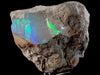 OPAL Raw Crystal - 4A, Cutting Grade - Opal Jewelry Making, Certified Opal Gemstone, Welo Opal, 50600-Throwin Stones