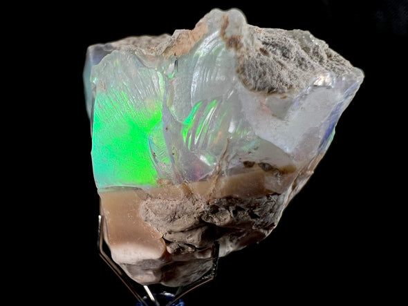 OPAL Raw Crystal - 4A, Cutting Grade - Opal Jewelry Making, Certified Opal Gemstone, Welo Opal, 50600-Throwin Stones