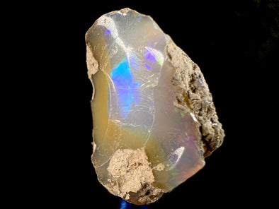 OPAL Raw Crystal - 4A, Cutting Grade - Opal Jewelry Making, Certified Opal Gemstone, Welo Opal, 50603-Throwin Stones
