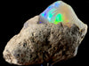 OPAL Raw Crystal - 4A, Cutting Grade - Opal Jewelry Making, Certified Opal Gemstone, Welo Opal, 50604-Throwin Stones