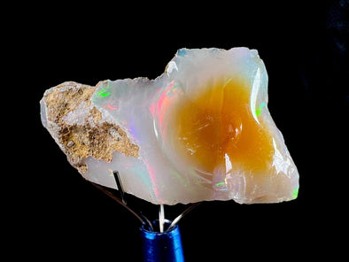 OPAL Raw Crystal - 4A, Cutting Grade - Opal Jewelry Making, Certified Opal Gemstone, Welo Opal, 50607-Throwin Stones