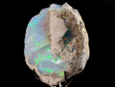 OPAL Raw Crystal - 4A, Cutting Grade - Opal Jewelry Making, Certified Opal Gemstone, Welo Opal, 50611-Throwin Stones