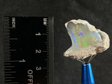 OPAL Raw Crystal - 4A, Cutting Grade - Opal Jewelry Making, Certified Opal Gemstone, Welo Opal, 50613-Throwin Stones