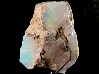 OPAL Raw Crystal - 4A, Cutting Grade - Opal Jewelry Making, Certified Opal Gemstone, Welo Opal, 50615-Throwin Stones