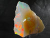 OPAL Raw Crystal - 4A+, Cutting Grade - Opal Jewelry Making, Certified Opal Gemstone, Welo Opal, 50625-Throwin Stones