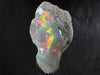OPAL Raw Crystal - 4A+, Cutting Grade - Opal Jewelry Making, Certified Opal Gemstone, Welo Opal, 50626-Throwin Stones