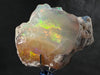 OPAL Raw Crystal - 4A+, Cutting Grade - Opal Jewelry Making, Certified Opal Gemstone, Welo Opal, 50628-Throwin Stones