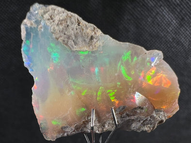 OPAL Raw Crystal - 4A+, Cutting Grade - Opal Jewelry Making, Certified Opal Gemstone, Welo Opal, 50629-Throwin Stones