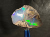 OPAL Raw Crystal - 4A+, Cutting Grade - Opal Jewelry Making, Certified Opal Gemstone, Welo Opal, 50631-Throwin Stones