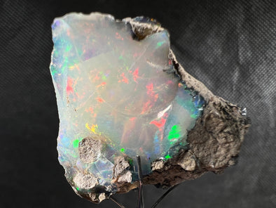 OPAL Raw Crystal - 4A+, Cutting Grade - Opal Jewelry Making, Certified Opal Gemstone, Welo Opal, 50633-Throwin Stones