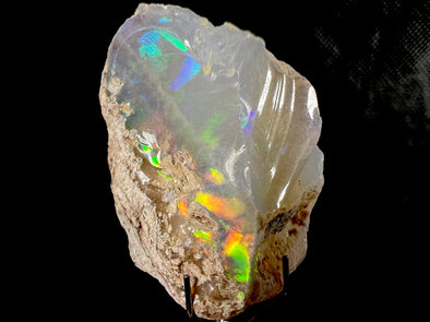 OPAL Raw Crystal - 4A+, Cutting Grade - Opal Jewelry Making, Certified Opal Gemstone, Welo Opal, 50637-Throwin Stones