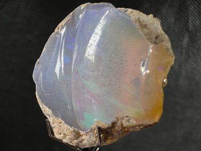 OPAL Raw Crystal - 4A+, Cutting Grade - Opal Jewelry Making, Certified Opal Gemstone, Welo Opal, 50639-Throwin Stones