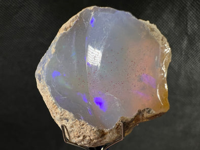 OPAL Raw Crystal - 4A+, Cutting Grade - Opal Jewelry Making, Certified Opal Gemstone, Welo Opal, 50639-Throwin Stones