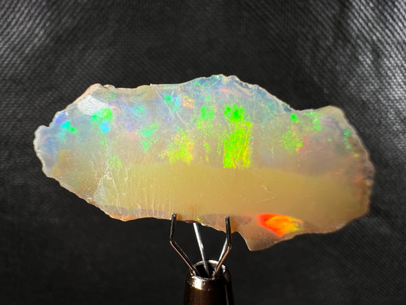 OPAL Raw Crystal - 4A+, Cutting Grade - Raw Opal Crystal, October Birthstone, Welo Opal, 49913-Throwin Stones