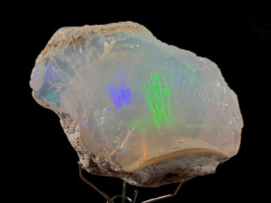 OPAL Raw Crystal - 4A, Cutting Grade - Raw Opal Crystal, October Birthstone, Welo Opal, 50081-Throwin Stones
