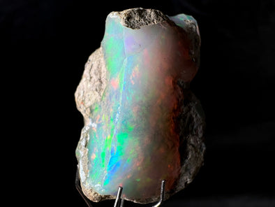 OPAL Raw Crystal - 4A, Cutting Grade - Raw Opal Crystal, October Birthstone, Welo Opal, 50112-Throwin Stones