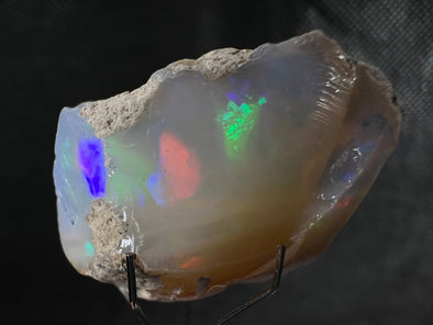 OPAL Raw Crystal - 4A+, Cutting Grade - Raw Opal Crystal, October Birthstone, Welo Opal, 50643-Throwin Stones