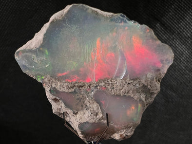 OPAL Raw Crystal - 4A+, Cutting Grade - Raw Opal Crystal, October Birthstone, Welo Opal, 50646-Throwin Stones