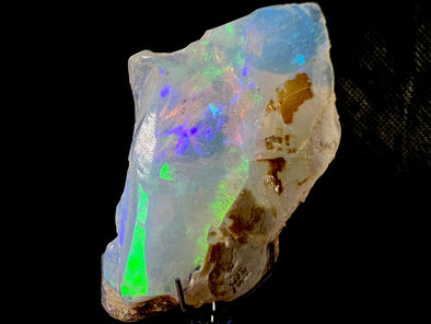 OPAL Raw Crystal - 4A+, Cutting Grade - Raw Opal Crystal, October Birthstone, Welo Opal, 50647-Throwin Stones