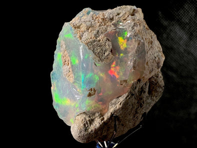 OPAL Raw Crystal - 4A+, Cutting Grade - Raw Opal Crystal, October Birthstone, Welo Opal, 50653-Throwin Stones