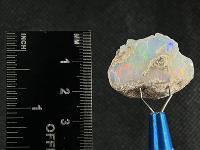 OPAL Raw Crystal - 4A+, Cutting Grade - Raw Opal Crystal, October Birthstone, Welo Opal, 50656-Throwin Stones