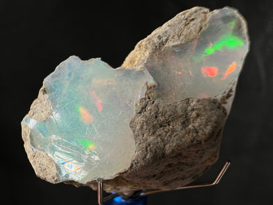 OPAL Raw Crystal - 4A+, Cutting Grade - Raw Opal Crystal, October Birthstone, Welo Opal, 50662-Throwin Stones