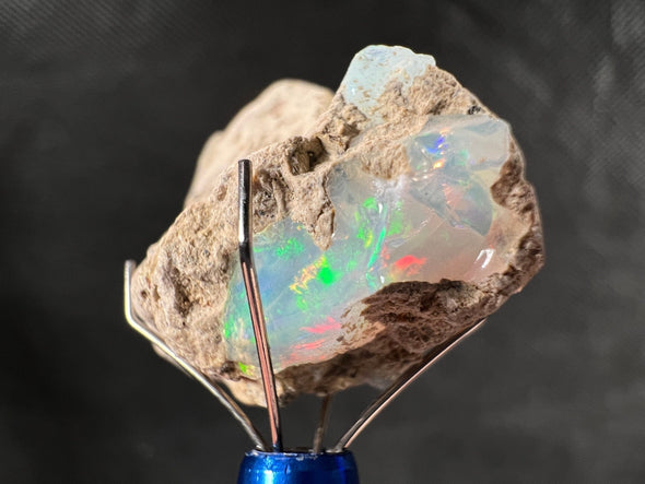 OPAL Raw Crystal - 4A+, Cutting Grade - Raw Opal Crystal, October Birthstone, Welo Opal, 50662-Throwin Stones