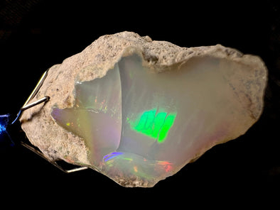 OPAL Raw Crystal - 4A+, Cutting Grade - Raw Opal Crystal, October Birthstone, Welo Opal, 50668-Throwin Stones