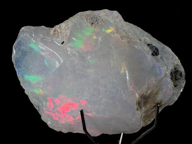 OPAL Raw Crystal - 4A+, Cutting Grade - Raw Opal Crystal, October Birthstone, Welo Opal, 50677-Throwin Stones