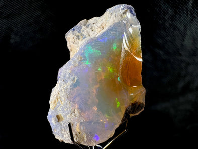 OPAL Raw Crystal - 4A+, Cutting Grade - Raw Opal Crystal, October Birthstone, Welo Opal, 50686-Throwin Stones