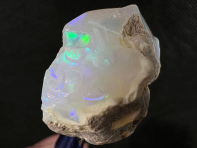 OPAL Raw Crystal - 4A+, Cutting Grade - Raw Opal Crystal, October Birthstone, Welo Opal, 50690-Throwin Stones