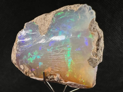 OPAL Raw Crystal - 4A+, Cutting Grade - Raw Opal Crystal, October Birthstone, Welo Opal, 50694-Throwin Stones