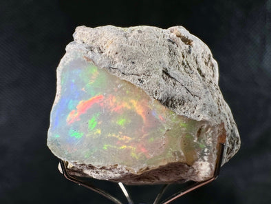 OPAL Raw Crystal - 4A+, Cutting Grade - Raw Opal Crystal, October Birthstone, Welo Opal, 50701-Throwin Stones