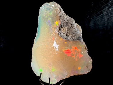 OPAL Raw Crystal - 4A+, Cutting Grade - Raw Opal Crystal, October Birthstone, Welo Opal, 50702-Throwin Stones
