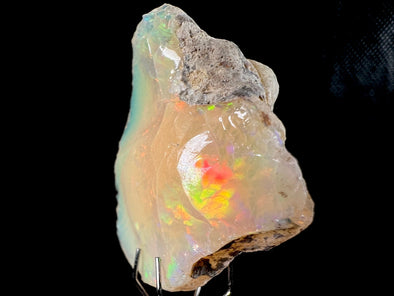 OPAL Raw Crystal - 4A+, Cutting Grade - Raw Opal Crystal, October Birthstone, Welo Opal, 50702-Throwin Stones