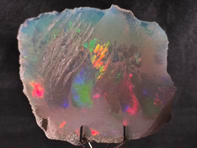 OPAL Raw Crystal - 4A+, Cutting Grade - Raw Opal Crystal, October Birthstone, Welo Opal, 50707-Throwin Stones