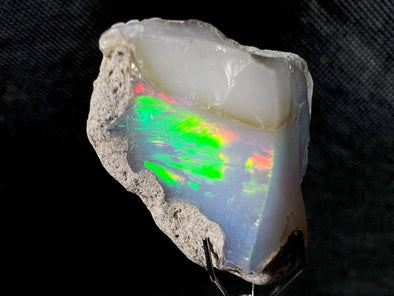 OPAL Raw Crystal - 4A+, Cutting Grade - Raw Opal Crystal, October Birthstone, Welo Opal, 50713-Throwin Stones