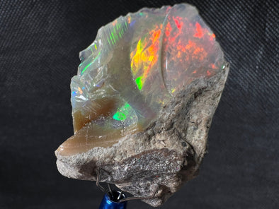 OPAL Raw Crystal - 4A+, Cutting Grade - Raw Opal Crystal, October Birthstone, Welo Opal, 50714-Throwin Stones