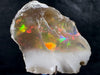 OPAL Raw Crystal - 4A+, Cutting Grade - Raw Opal Crystal, October Birthstone, Welo Opal, 50718-Throwin Stones