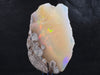 OPAL Raw Crystal - 4A+, Cutting Grade - Raw Opal Crystal, October Birthstone, Welo Opal, 50720-Throwin Stones